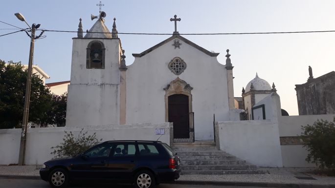 Portugál camino, kápolna