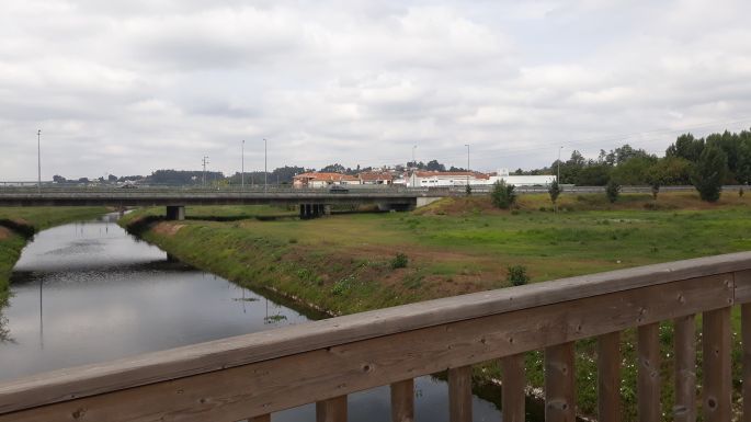 Portugál camino, folyó