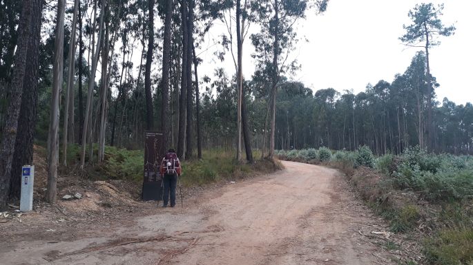 Portugál Camino út