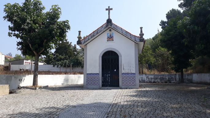 Portugál camino, kápolna