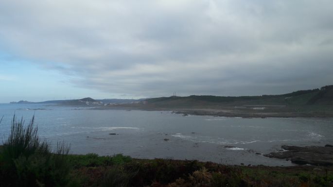 El Camino, Muxia, a Dos Faros egy szakasza