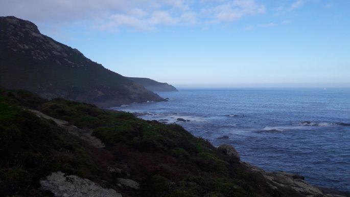 El Camino, Muxia, a Dos Faros egy szakasza