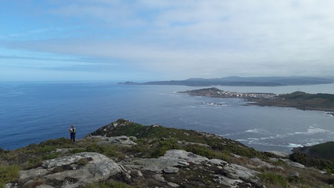 El Camino, Muxia, a Dos Faros egy szakasza