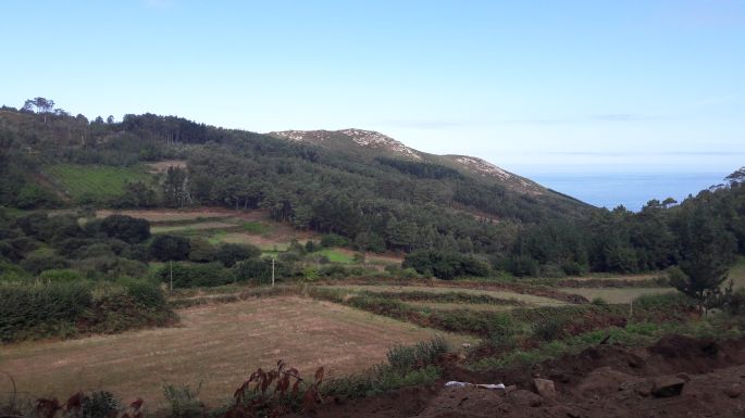 El Camino, Muxia, a Dos Faros egy szakasza