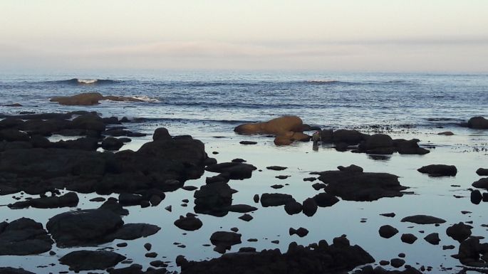 El Camino, Muxia, a Dos Faros egy szakasza