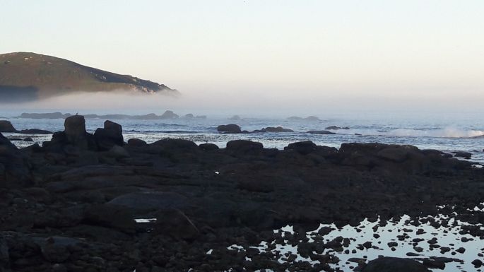 El Camino, Muxia, a Dos Faros egy szakasza