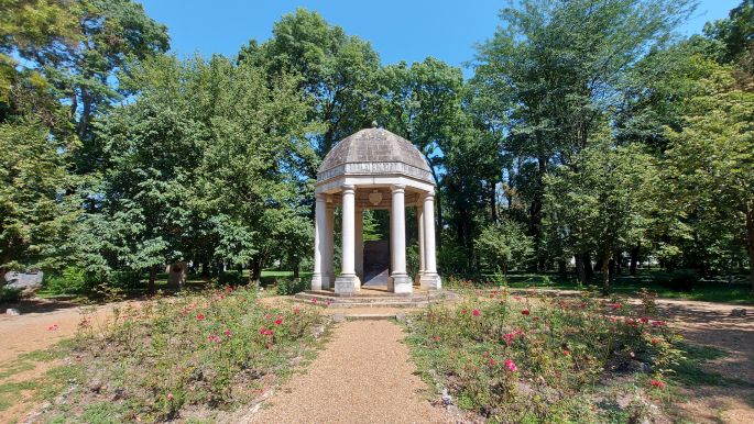 Balaton túra, a keszthelyi Helikon park