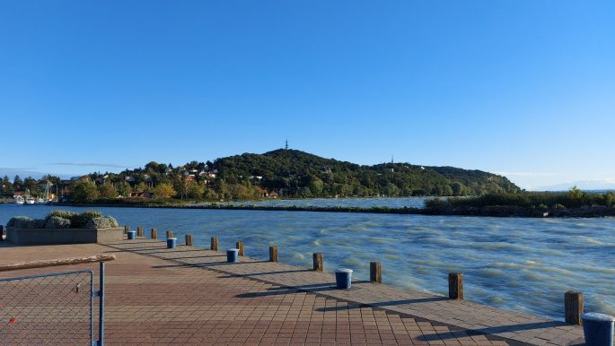 Balaton túra, Fonyód, móló