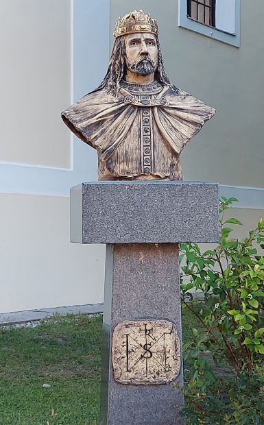Balaton túra, Szent István szobor, Balatonszabadi
