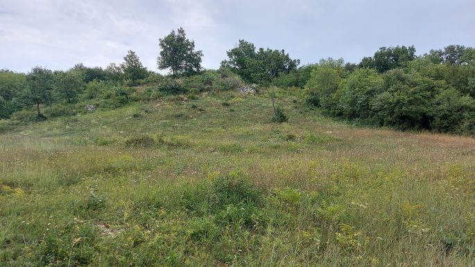 El Camino helyett Balaton túra - Tihanyi félsziget, Gejzír-mező