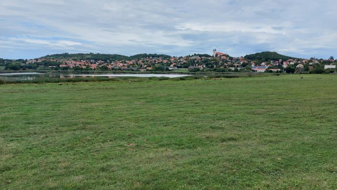 El Camino helyett Balaton túra - Tihanyi félsziget, a Belső-tó ürgék nélkül