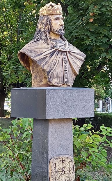 Balaton túra, Szent István szobor, Balatonszabadi