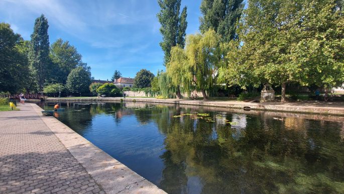 Balaton túra, Tapolca, Malom-tó