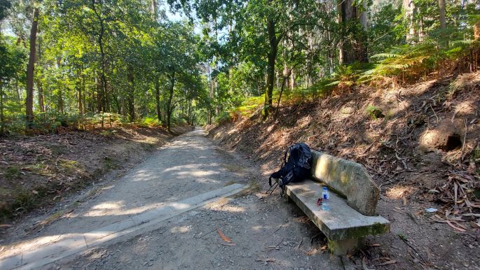 Camino de Muxía, út