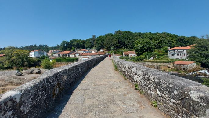 Camino de Muxía, Ponte Maceira a Río Tambre felett