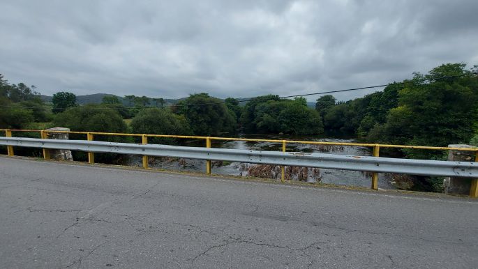 Camino Muxía, híd a Río Xallas felett