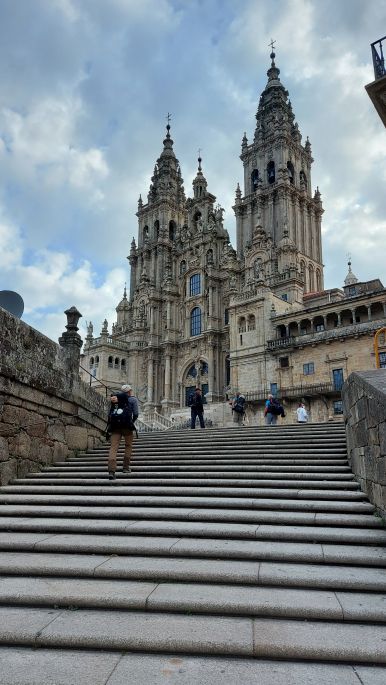 Santiago de Compostela, a katedrális