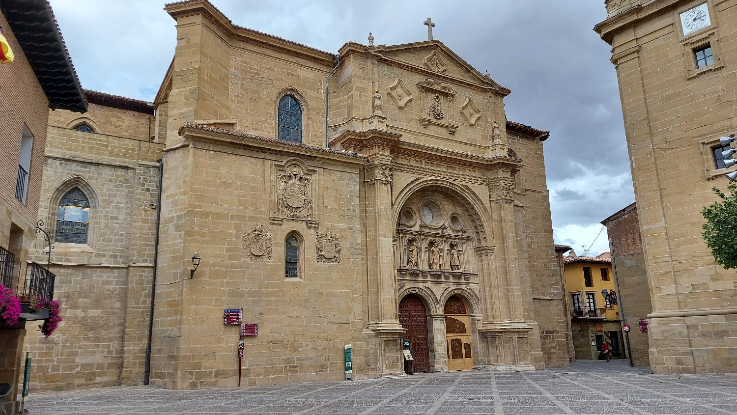 El Camino, Francia út, Santo Domingo de la Calzada, katedrális