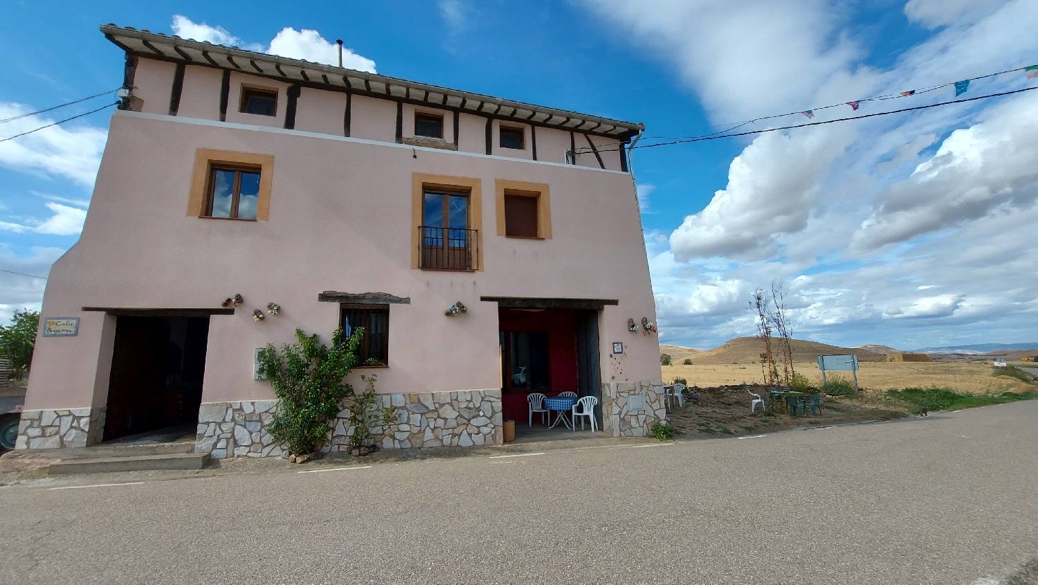 El Camino, Francia út, Viloria de Rioja, albergue