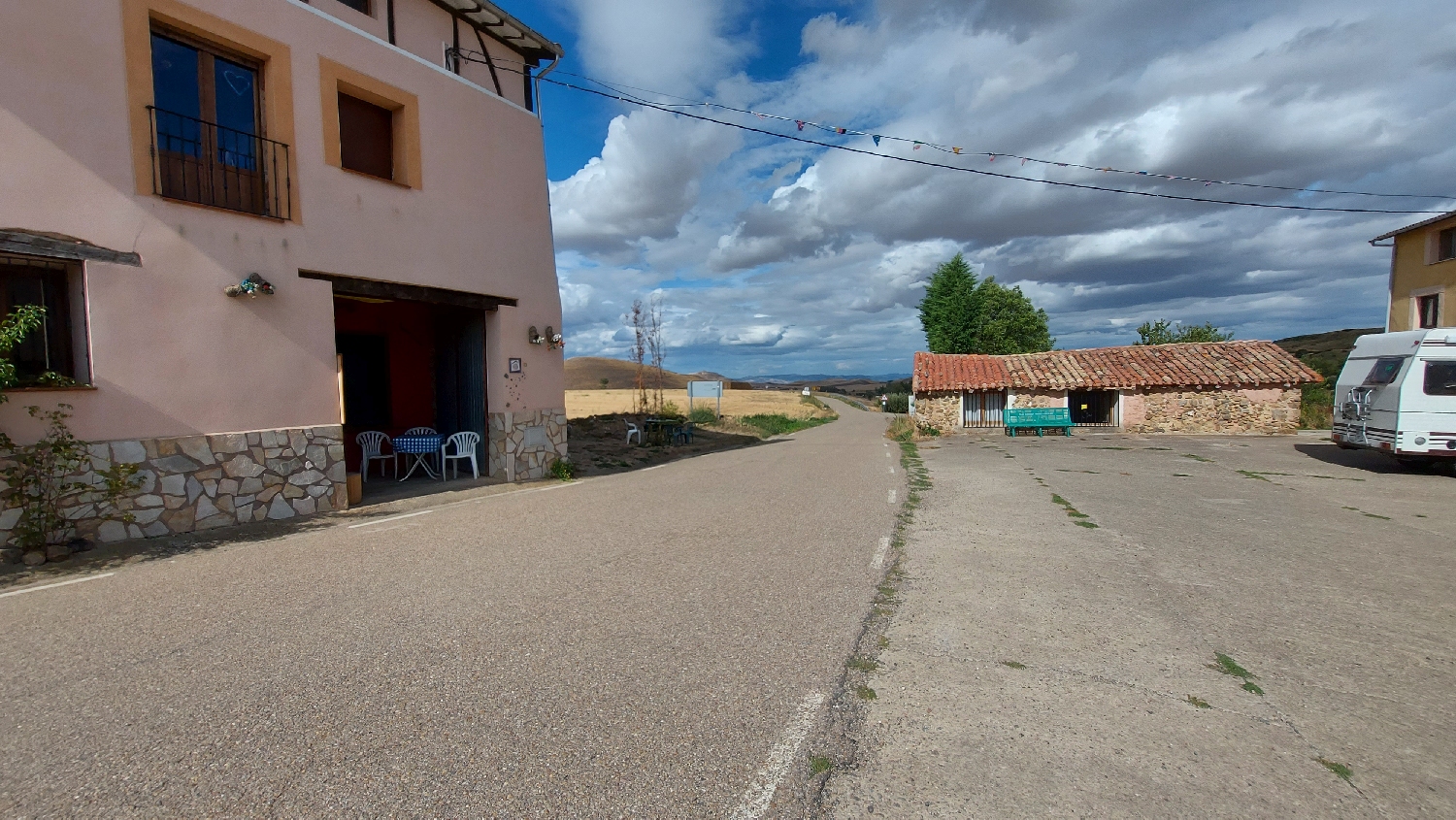 El Camino, Francia út, Viloria de Rioja, albergue