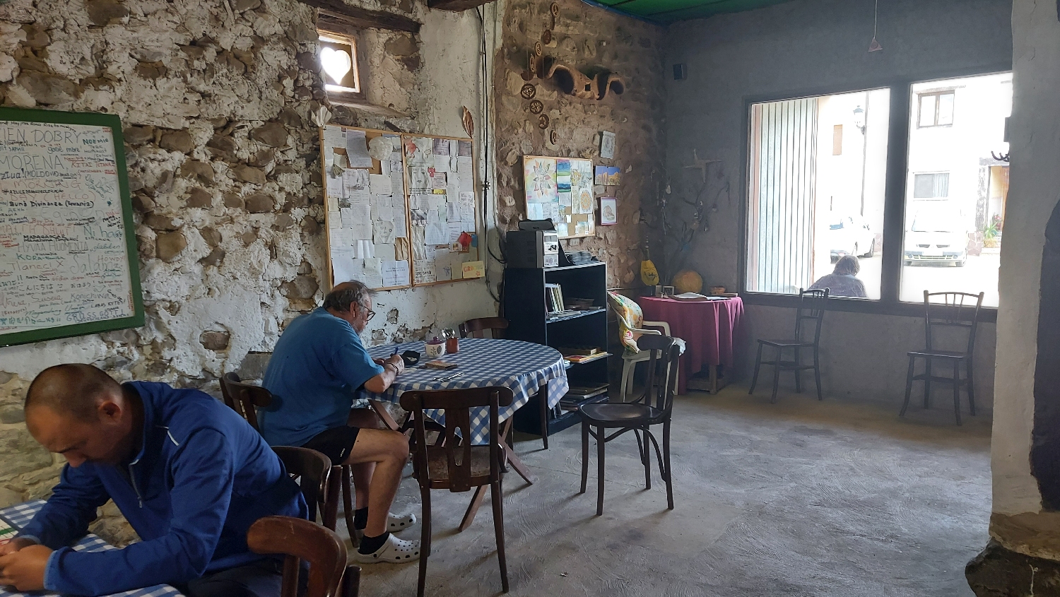 El Camino, Francia út, Viloria de Rioja, albergue