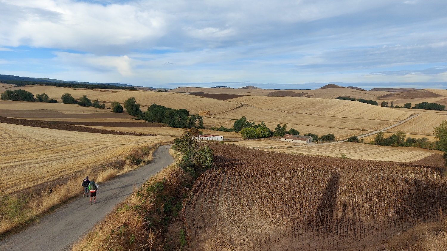 El Camino, Francia út, Grañón utáni kilátó