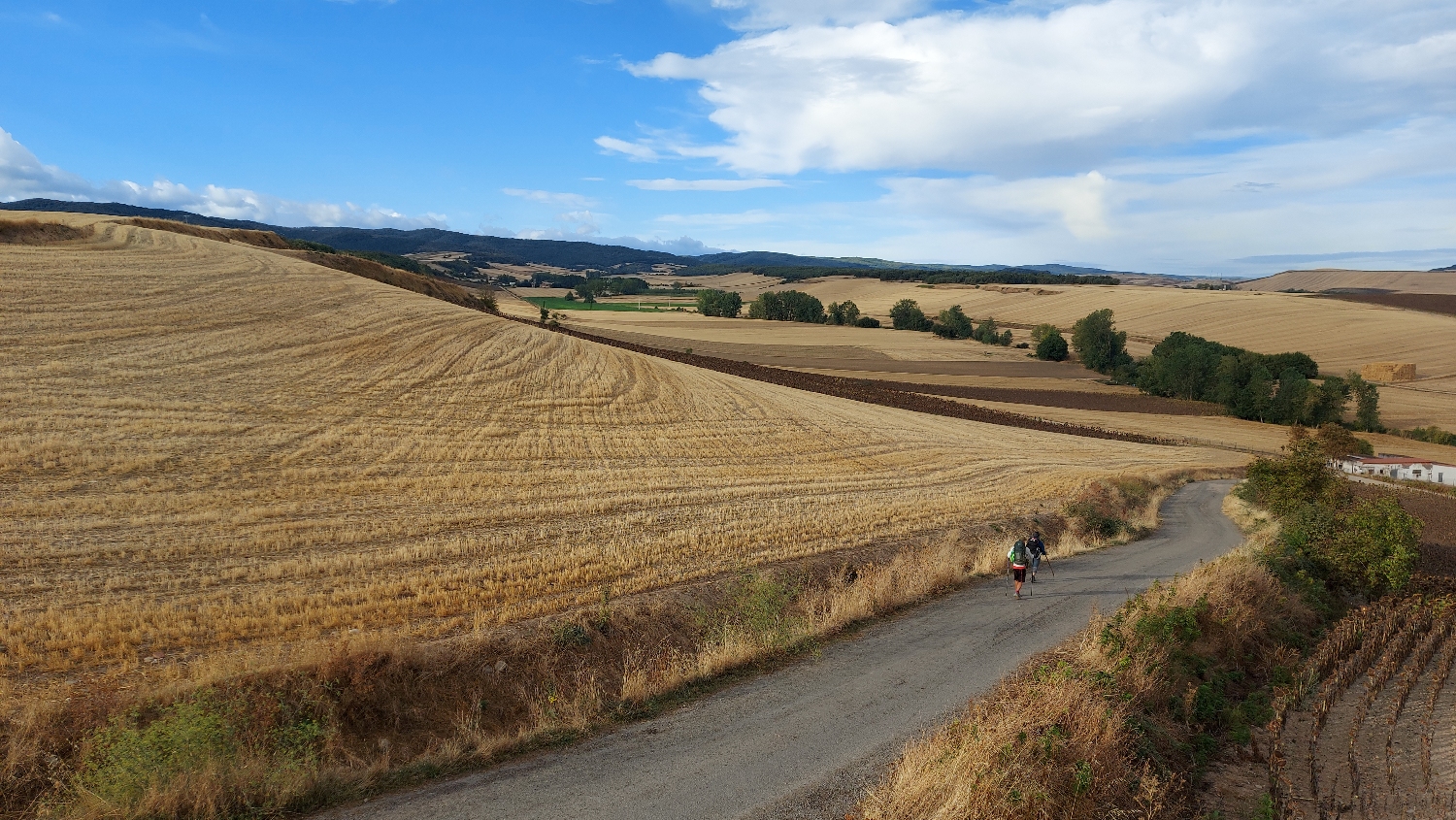 El Camino, Francia út, Grañón utáni kilátó