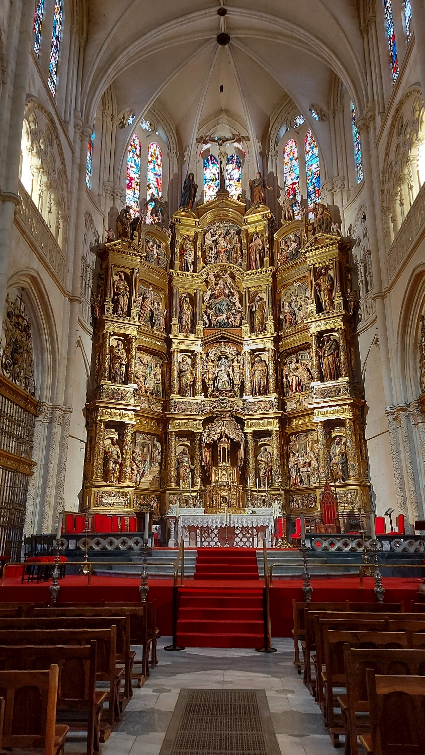 El Camino, Francia út, Burgos, katedrális
