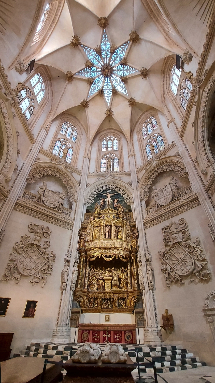 El Camino, Francia út, Burgos, katedrális