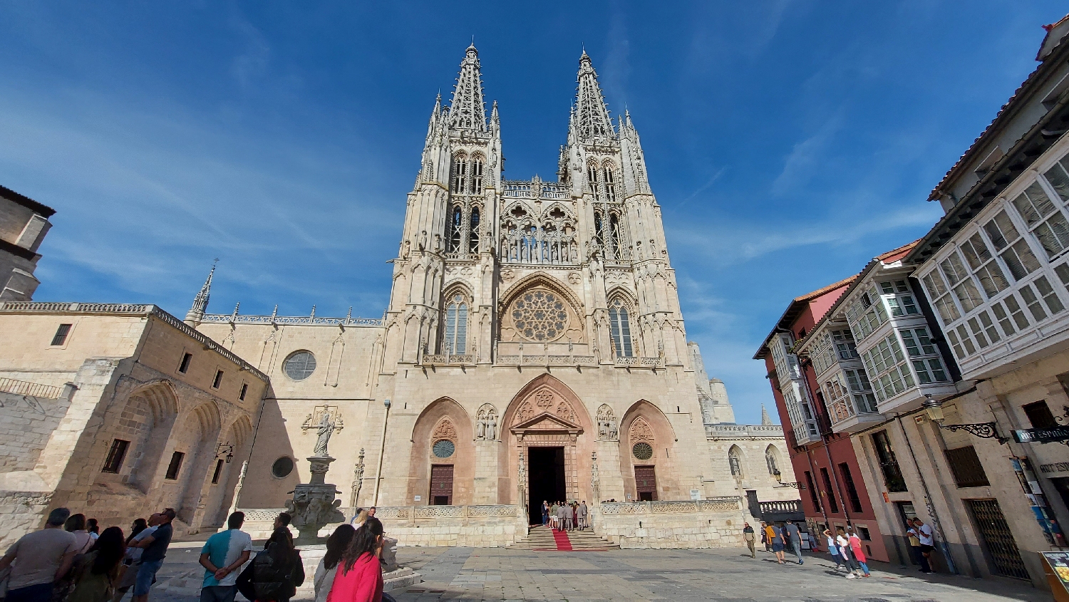 El Camino, Francia út, Burgos, esküvő