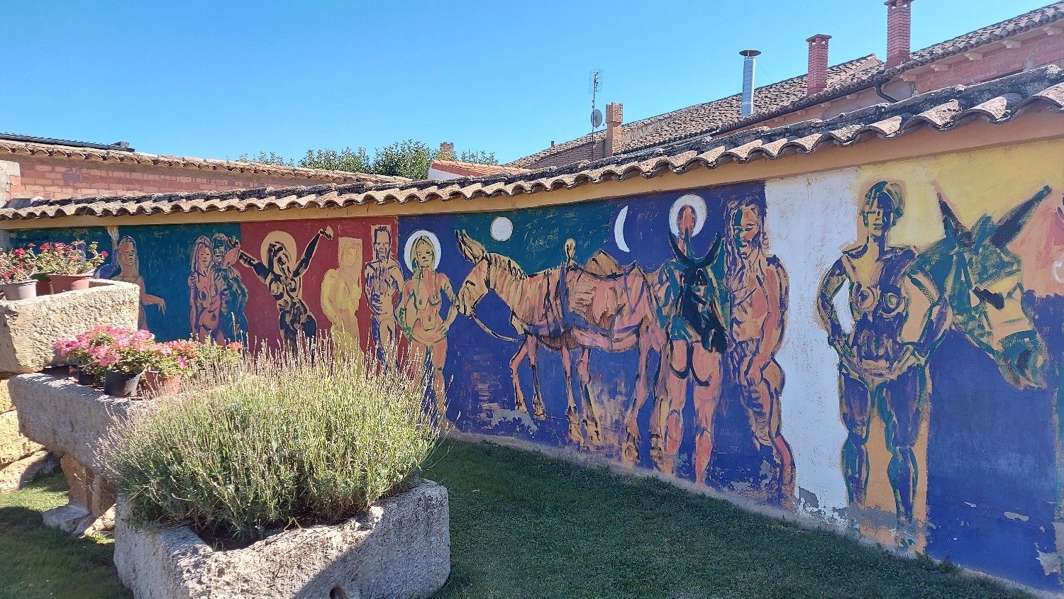 El Camino, Francia út, Albergue En El Camino