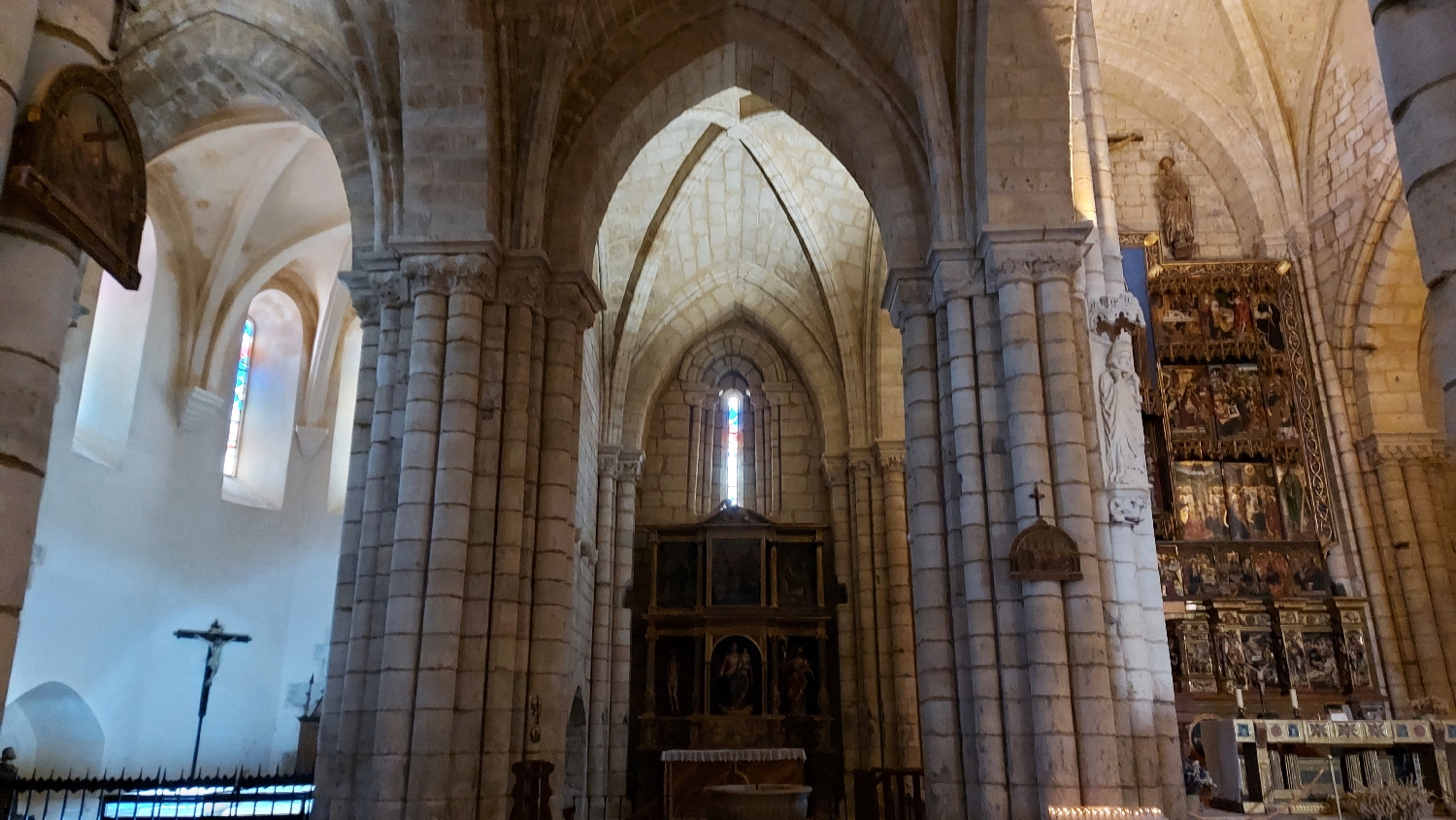 El Camino, Francia út, Villalcázar de Sirga templom