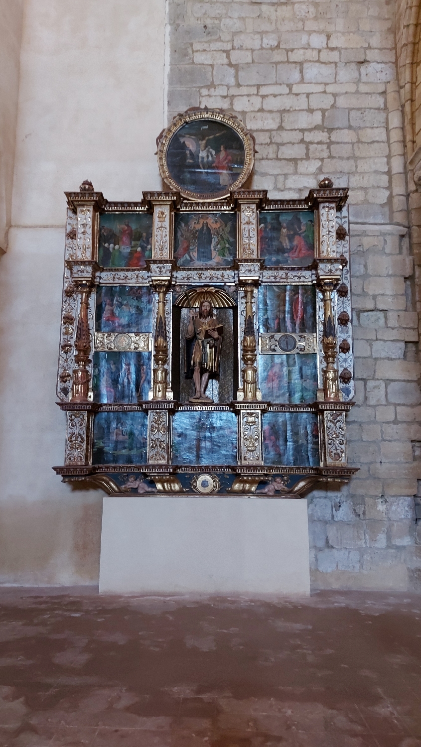 El Camino, Francia út, Villalcázar de Sirga templom