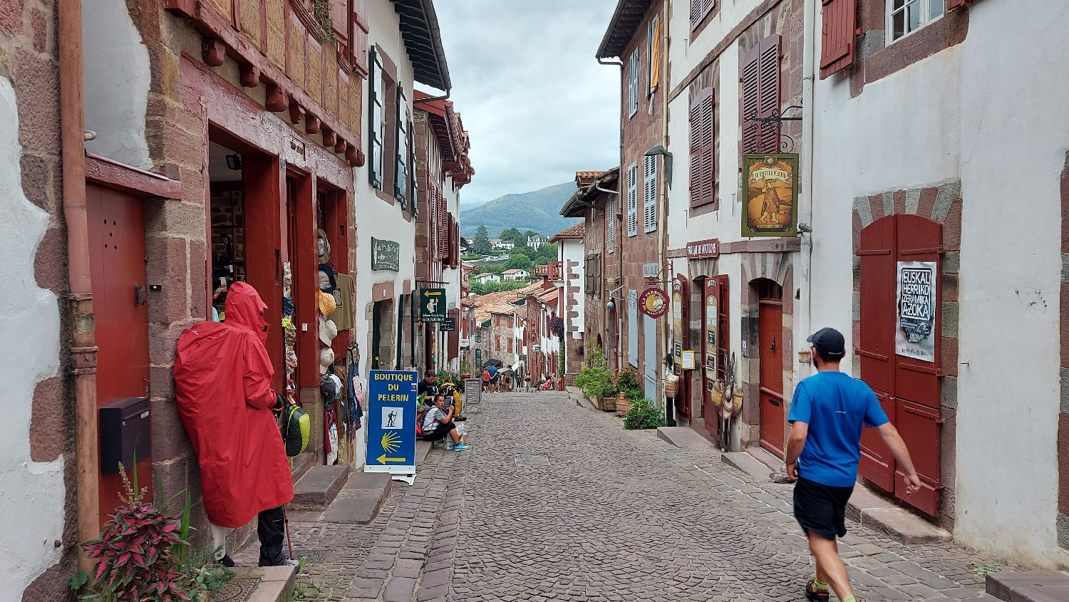 El Camino, Francia út, Saint Jean Pied de Port