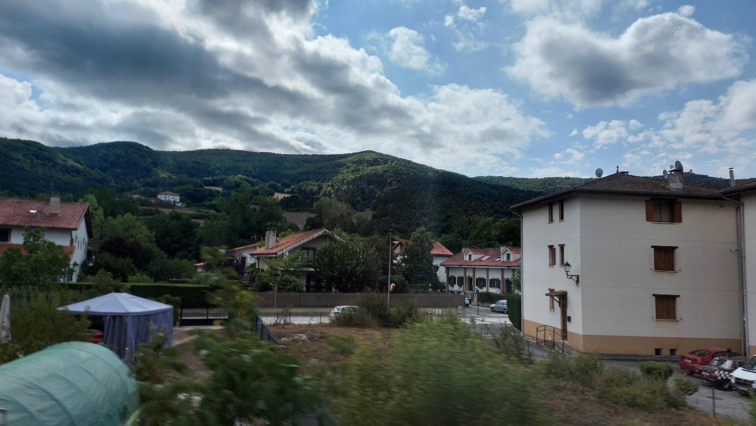 El Camino, Francia út, Zubiri a buszról