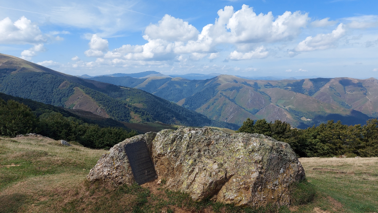 El Camino, Francia út, gyönyörű látkép