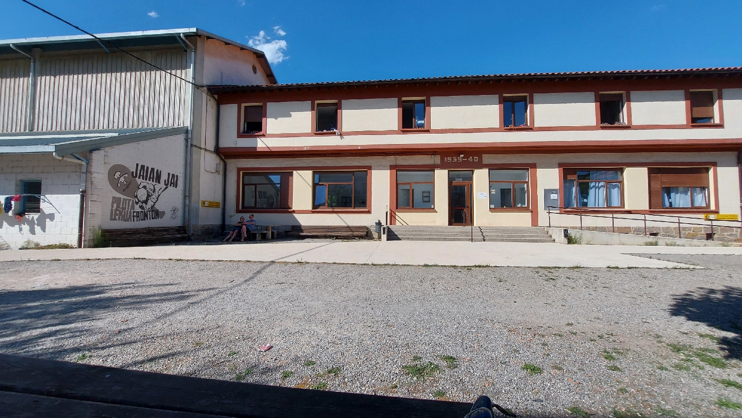 El Camino, Francia út, Zubiri, a municipal albergue