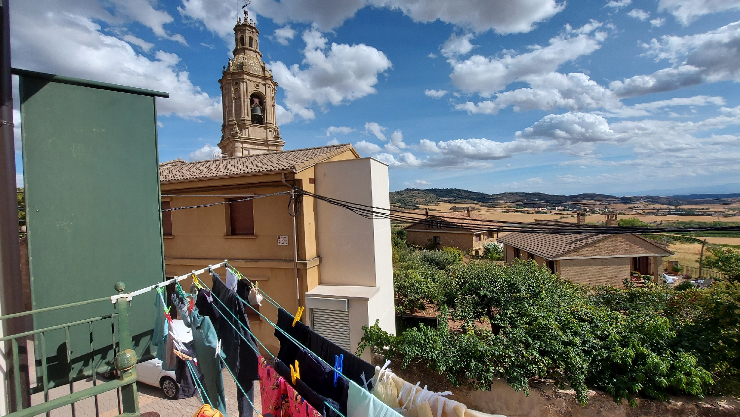 El Camino, Francia út, Villamayor de Monjardín, albergue