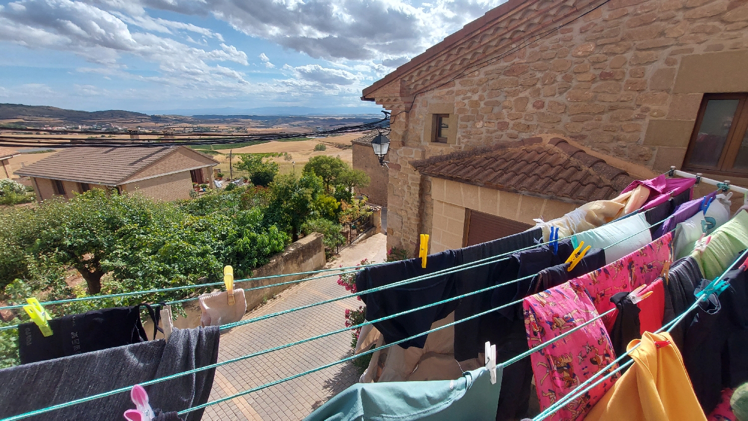 El Camino, Francia út, Villamayor de Monjardín, albergue