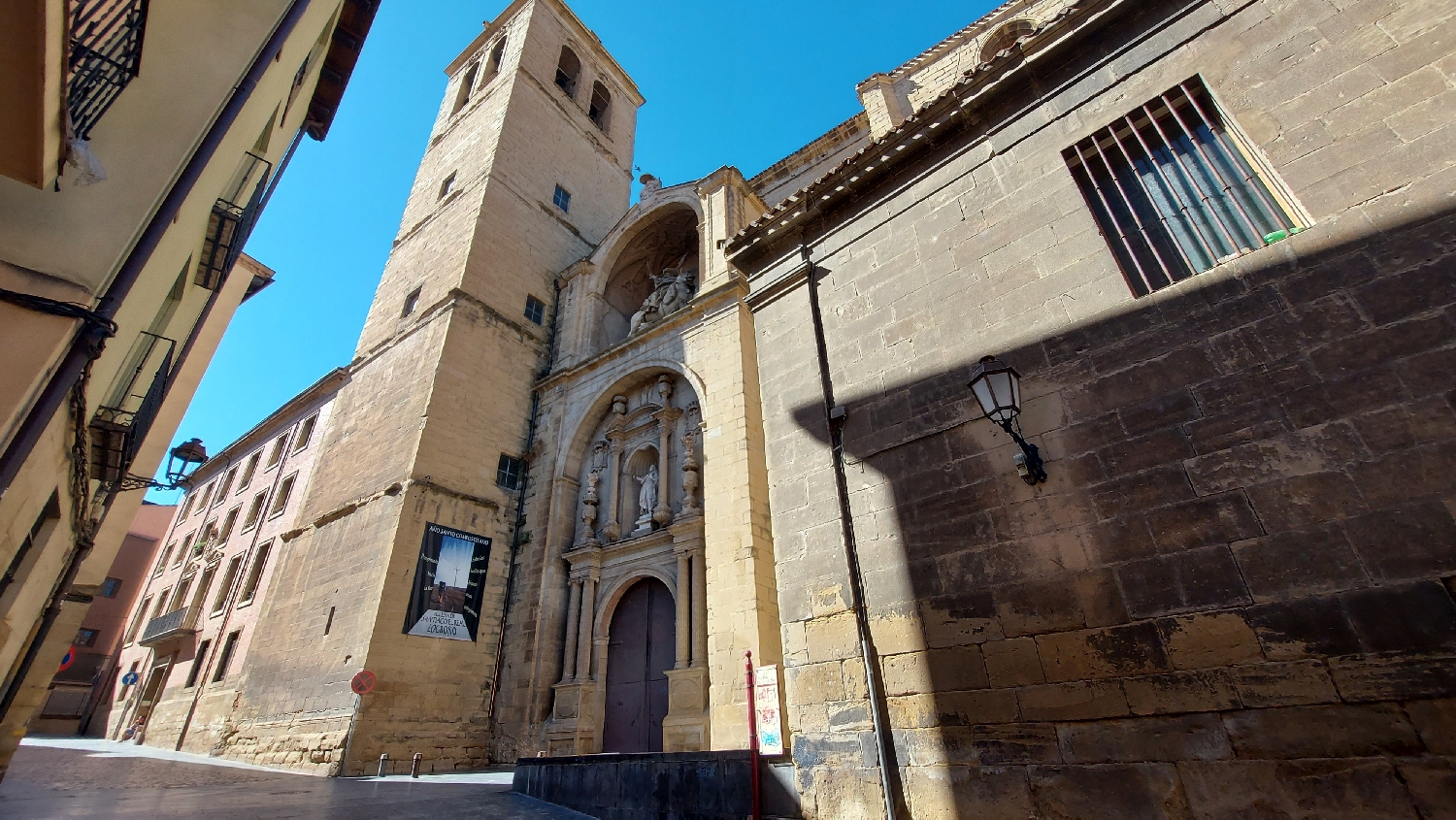 El Camino, Francia út, Logroño, templom