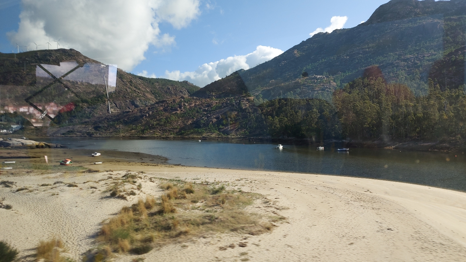 El Camino, Francia út, Santiago - Finisterre busszal