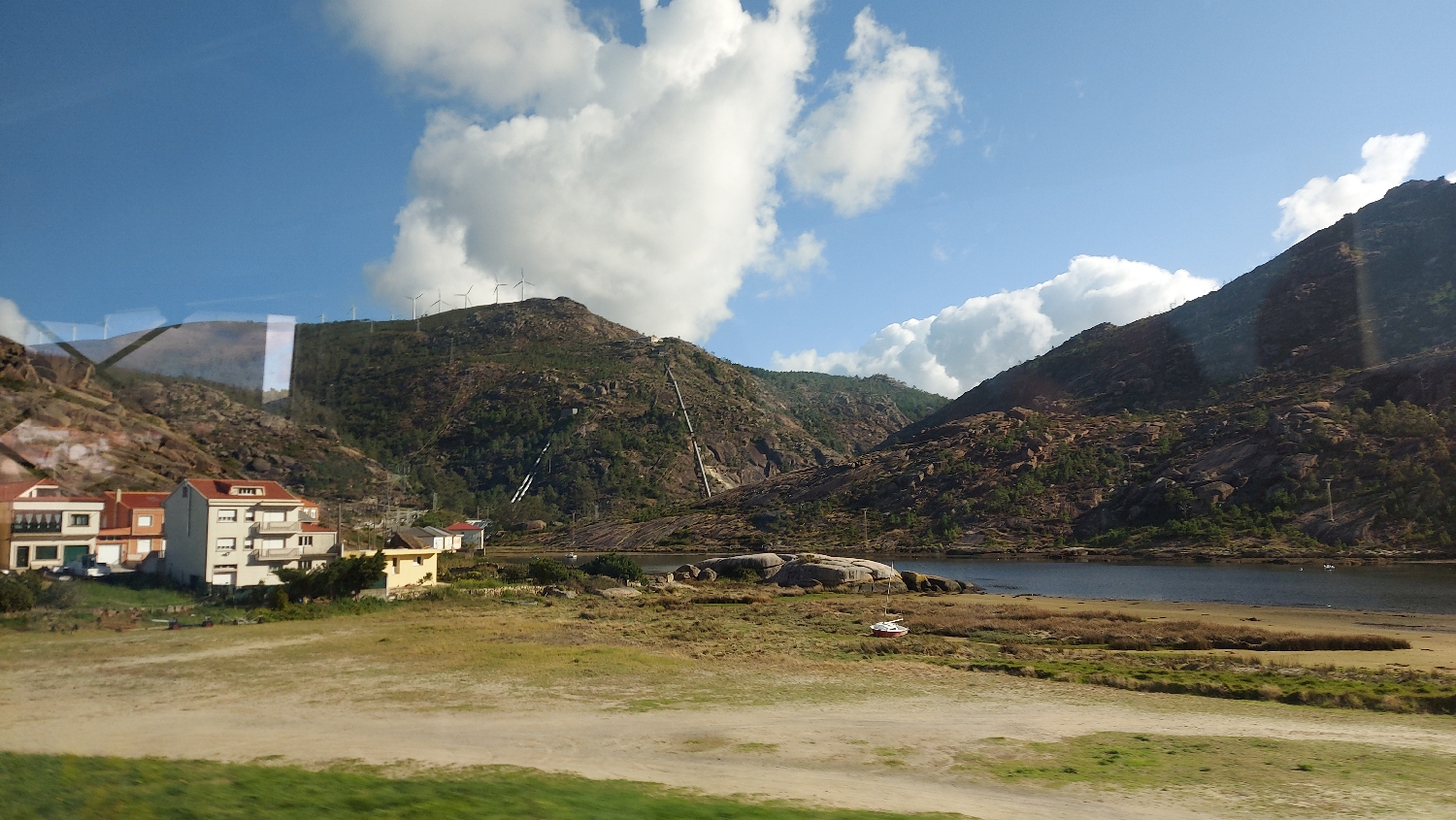 El Camino, Francia út, Santiago - Finisterre busszal