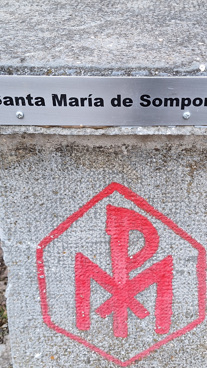 El Camino Aragonés, a zarándok-emlékmű a Somport-hágónál