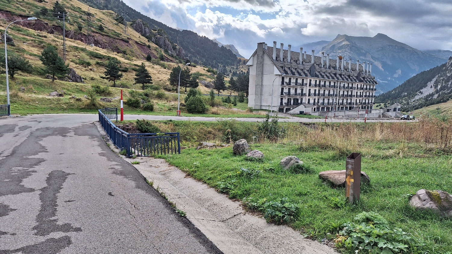 El Camino Aragonés, Candanchu 