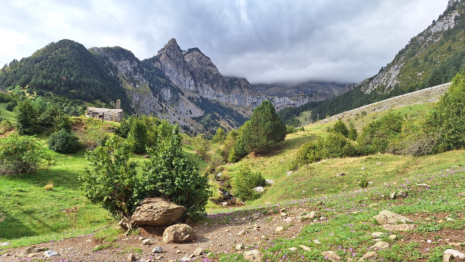 El Camino Aragonés, táj