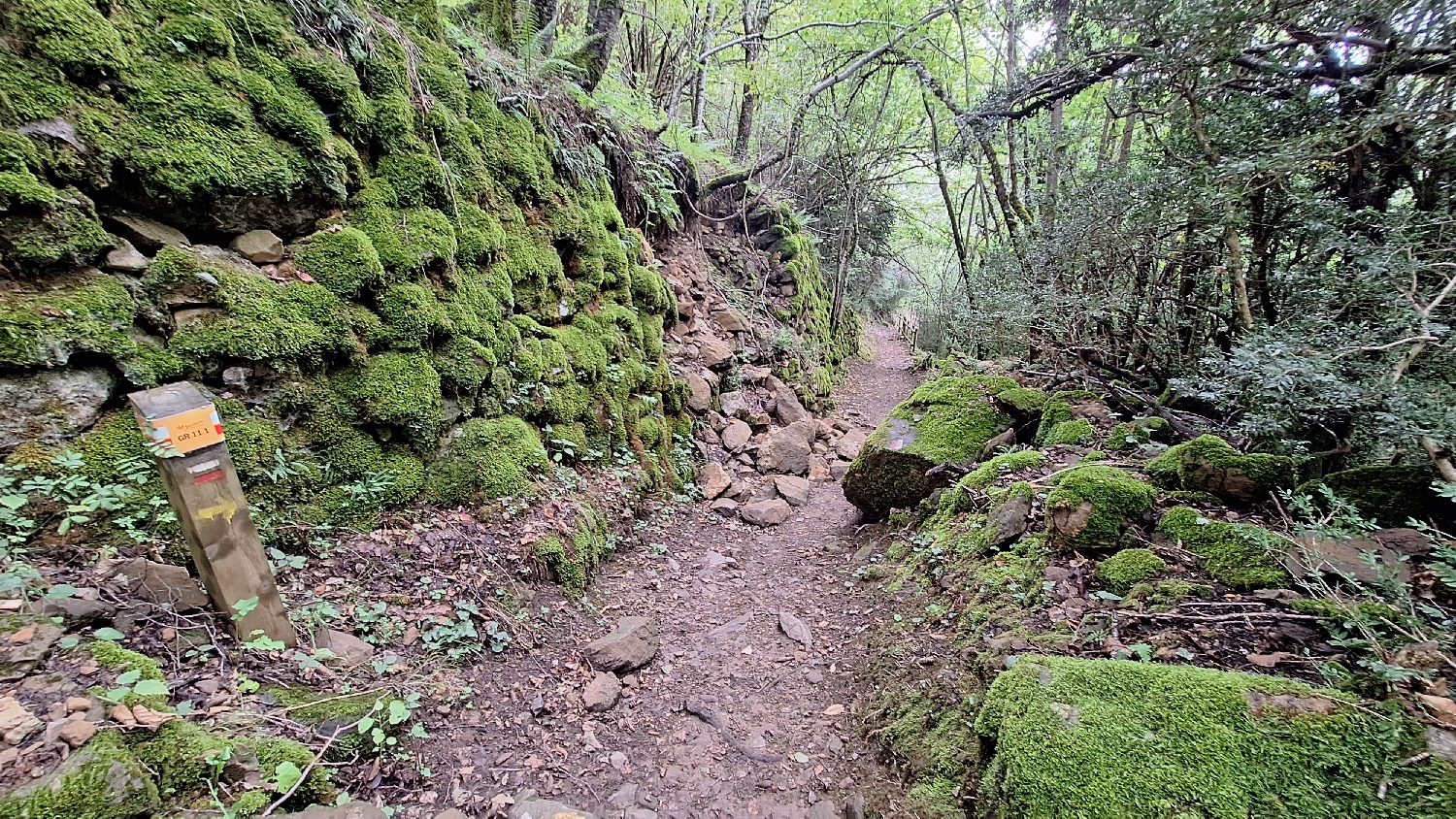 El Camino Aragonés, szép gyalogút