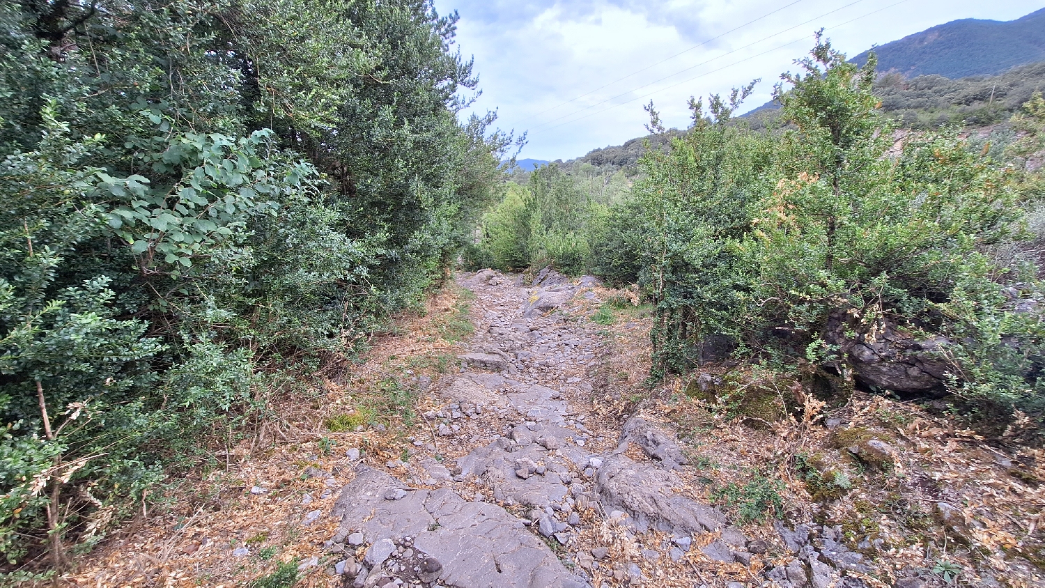 El Camino, Aragon út, köves, sziklás az út is