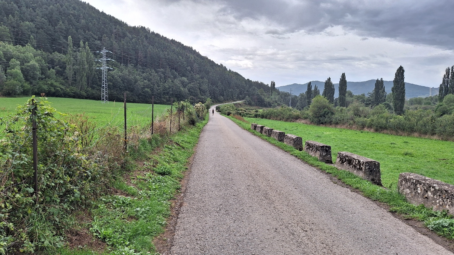 El Camino, Aragon út, Villanúa után az alternatív úton