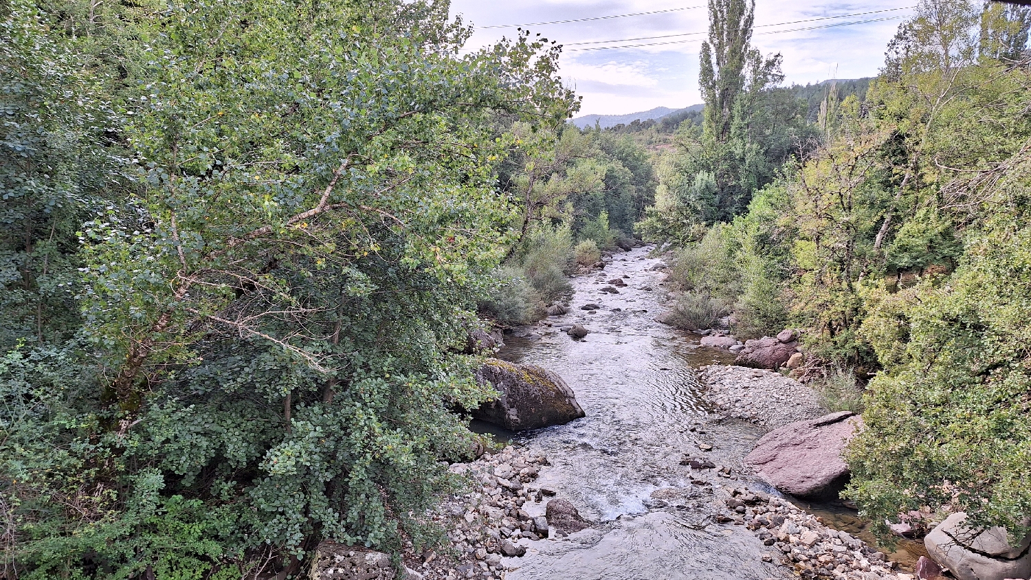 El Camino, Aragon út, az Aragon folyó