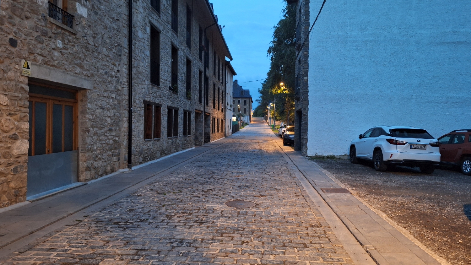 El Camino, Aragon út, Canfranc